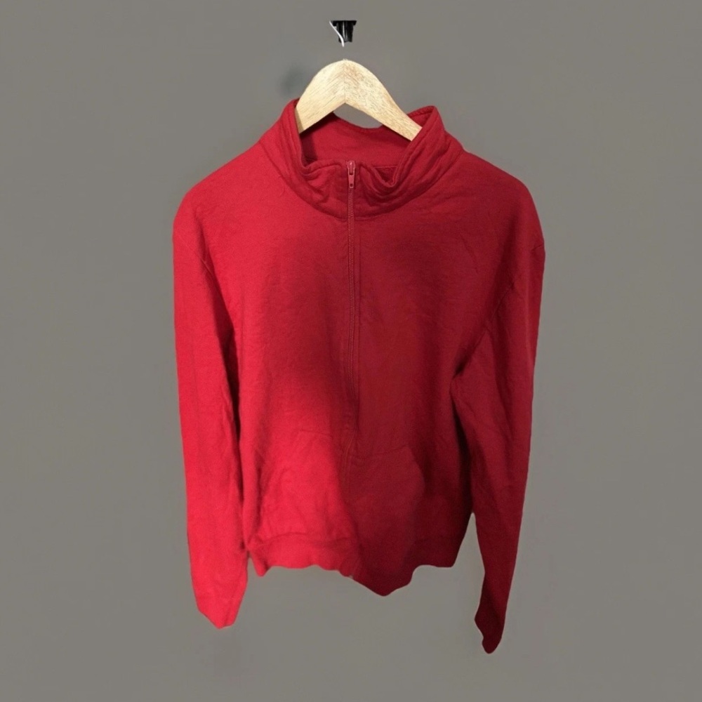 American Apparel Crimson Lightweight Jacket